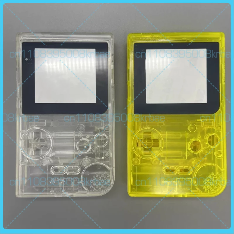 Фото Новый полный корпус для GAMEBOY LIGHT GBL со стеклянной линзой и сменными кнопками №5