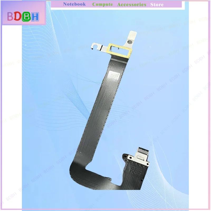 Фото Кабель-шлейф для порта зарядки USB-C DC (I/O) A1534, кабель питания DC 821-00828-A 821-00482-A для MacBook Retina 12