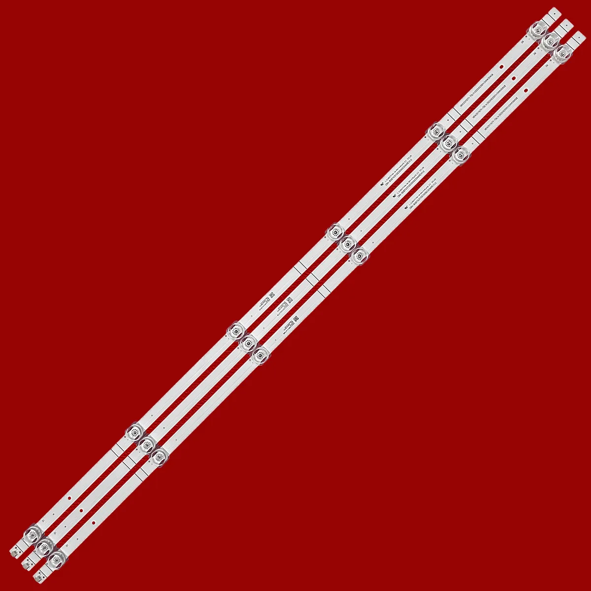 

Светодиодная лента для подсветки HISENSE 43A6BG 43A6K 43A66G TOSHIBA 43C350KE 780 мм