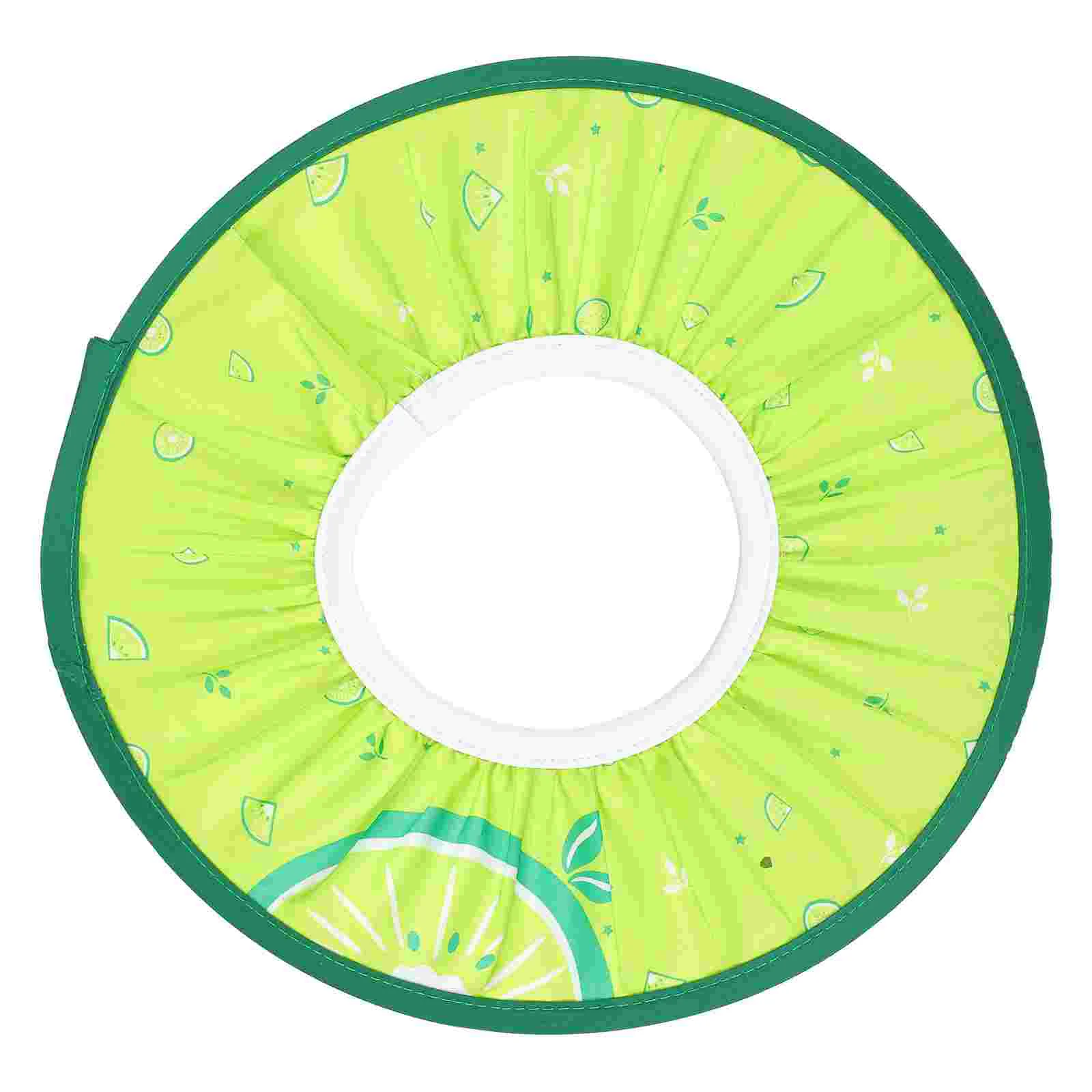 

Регулируемая шапка для купания для детей младенцев детей глаза уши (зеленый)