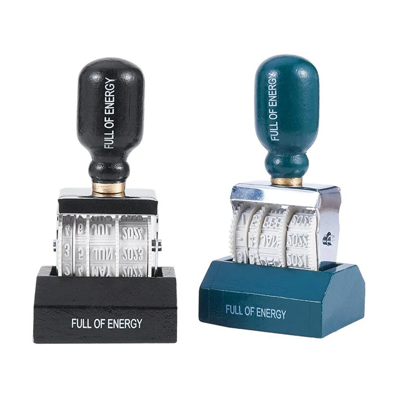 

2 шт., винтажные деревянные штампы для скрапбукинга