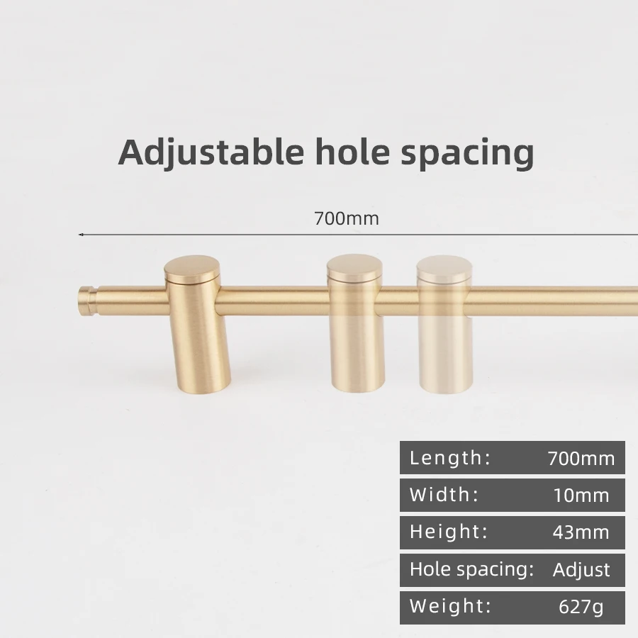 

Ручка для шкафа KEDLO из латуни, античная латунь
