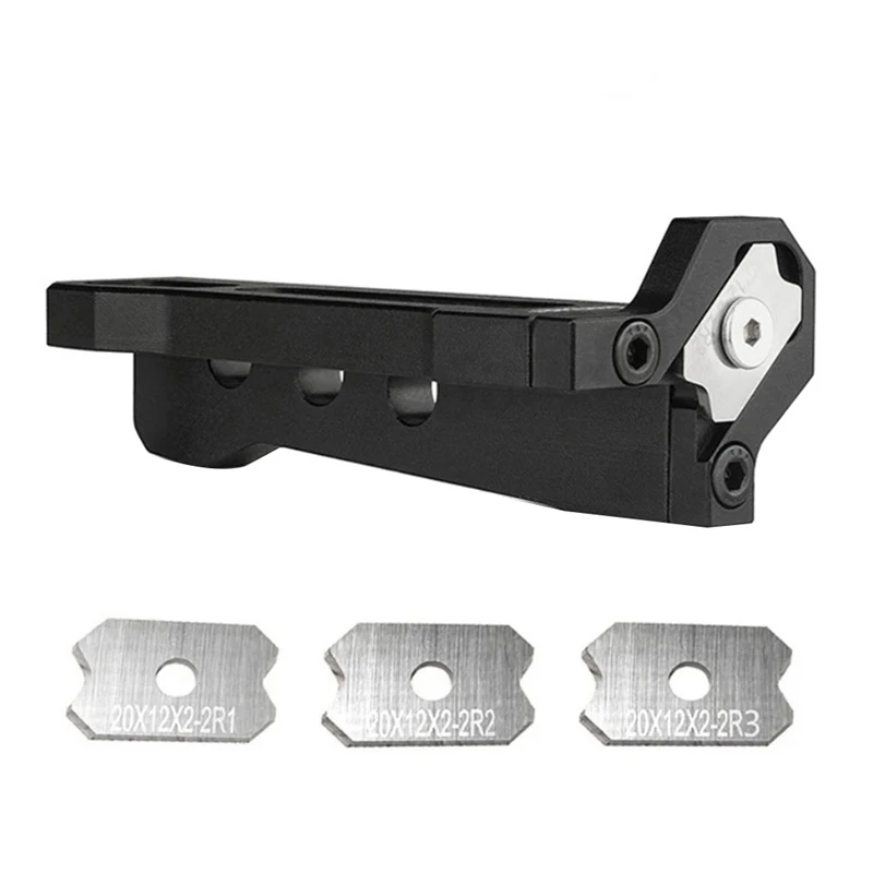 

4Pcs/Set Scraper Board Deburring Tool Woodworking Hand Tool Corner Planer Arc Wood Chamfering Fillet