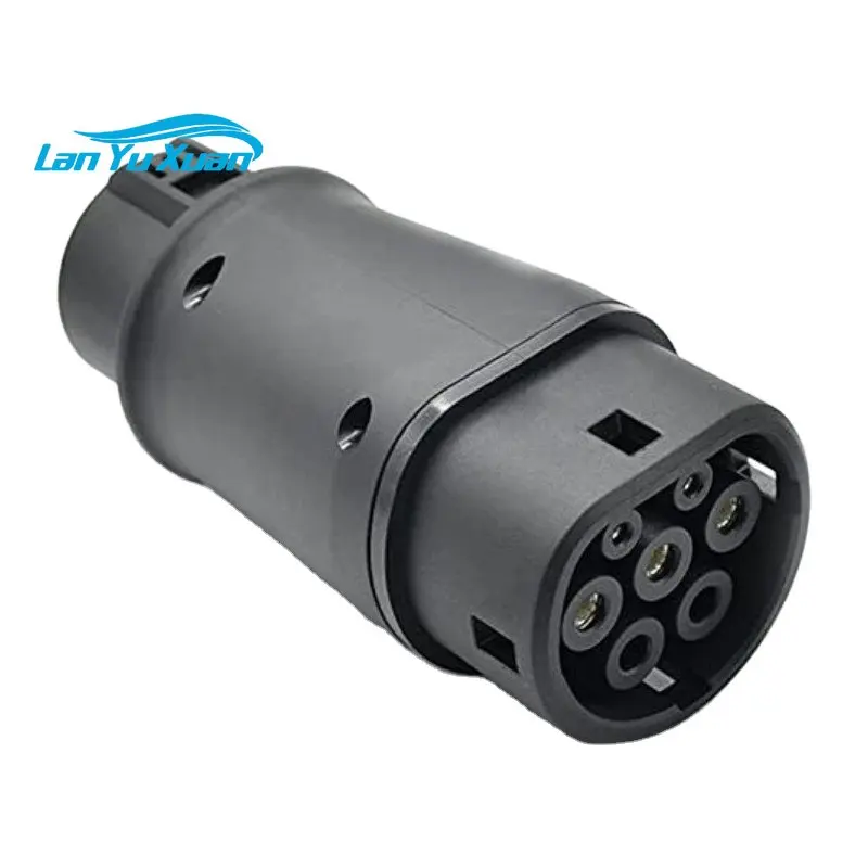 

32A Type 1 AC male to Type 2 AC female adapter
