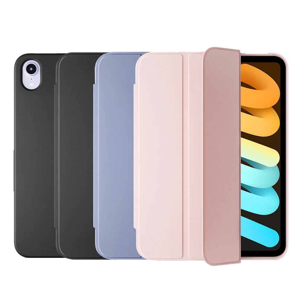 

Мягкий силиконовый чехол для планшета Apple iPad mini 1 2 3 4 5 6 7,9 8,3 2014 2015 2019 2021 с функцией автоматического пробуждения и сна