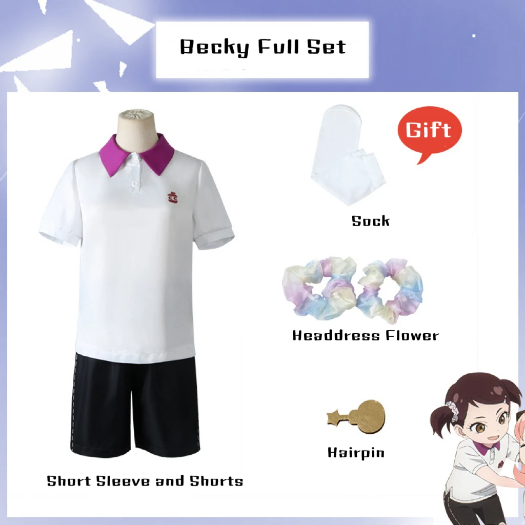 

SPY×FAMILY Cosplay Costume Anya Forger Damian Desmond uniform Wig Dodge ball Competition Uniforms Becky Blackbell Outfit