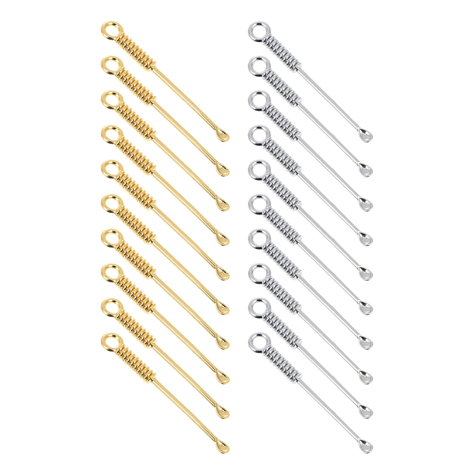 

Ear Wax Spoon Tool Cleaner Remover Pick Earwax Scoop Metal Mini Curette Cleaning Spoons Scraper Removal Pickstools Measuring