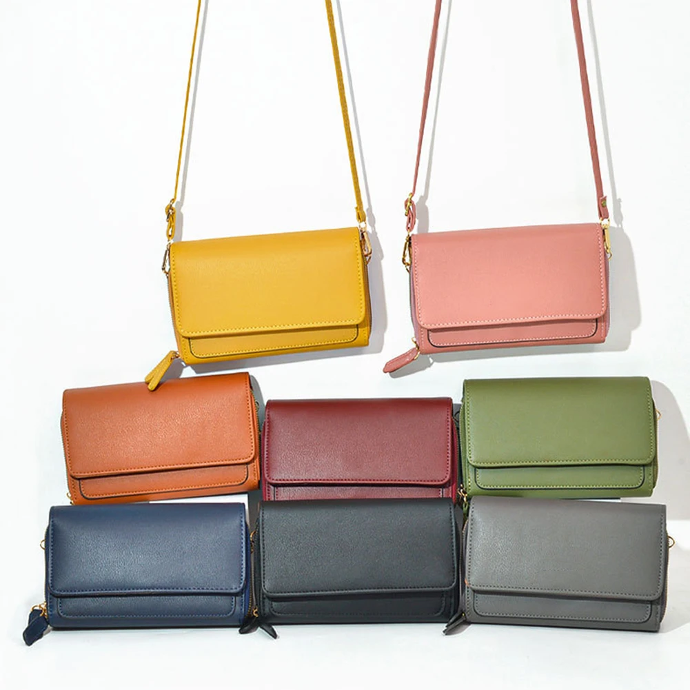 Students Storage Bag Large Capacity Perfect Gifts Women's Cell Phone Bag Cosmetic Bags Zipper Coin Purses Handbags حقائب يد