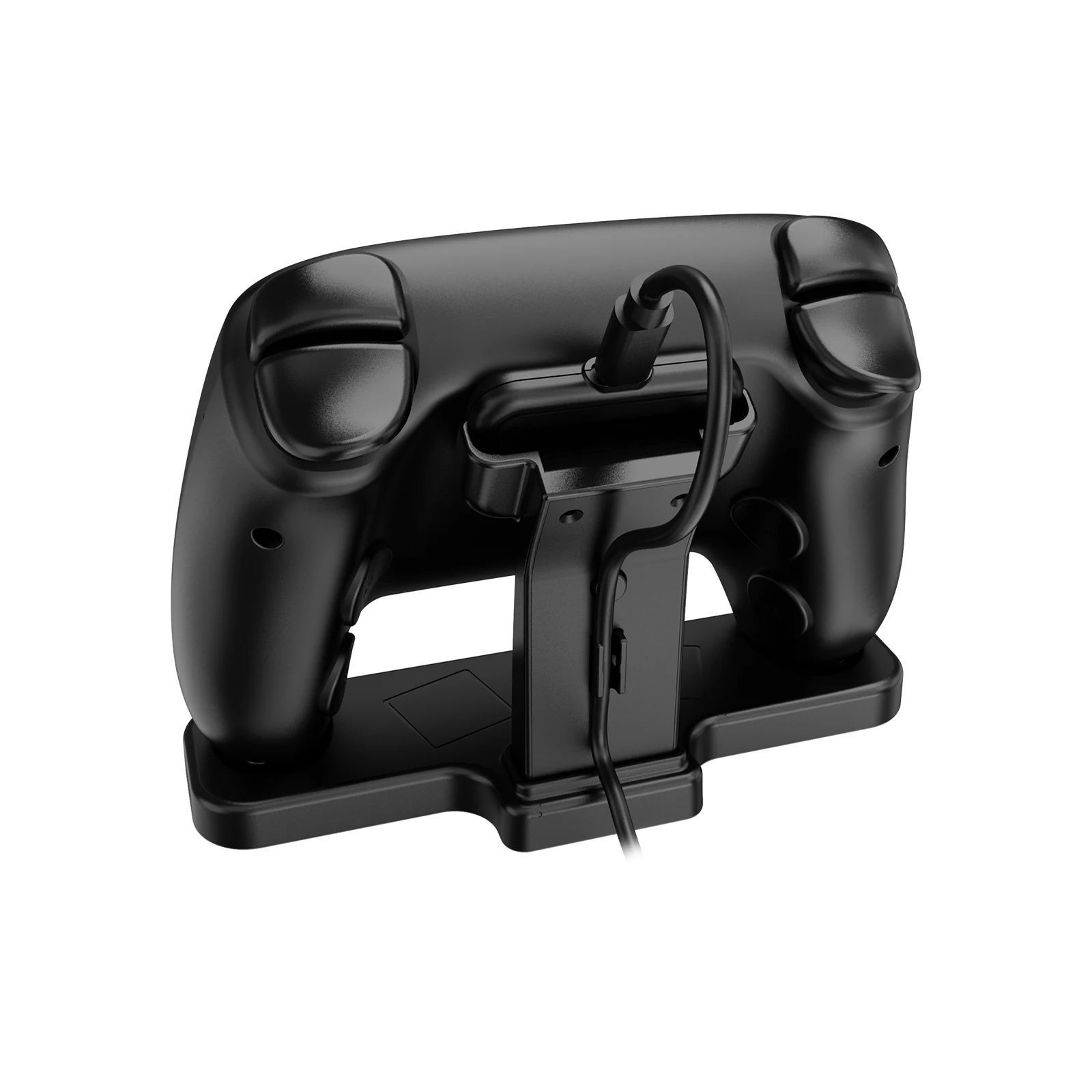 Фото Подставка для зарядки Steam Controller 2 с магнитным креплением PUCK, наклонная, с защитой от опрокидывания, треугольная, устойчивая, настольный органайзер, прочная. №4