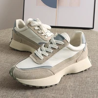 korean fashion women chunky shoes platform old daddy sneakers casual breathable shoe for women comfortable wome shoes