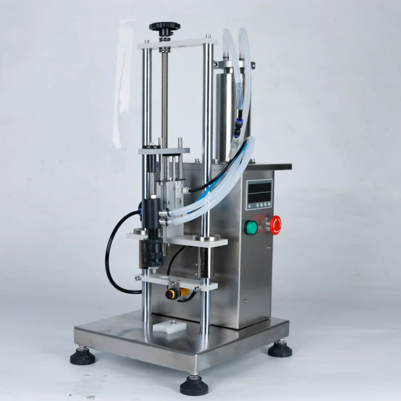 

ZONESUN ZS-YTZL500S Single Head Desktop Semi-Automatic Vacuum Liquid Perfume Water Bottle Vial Filling Machine