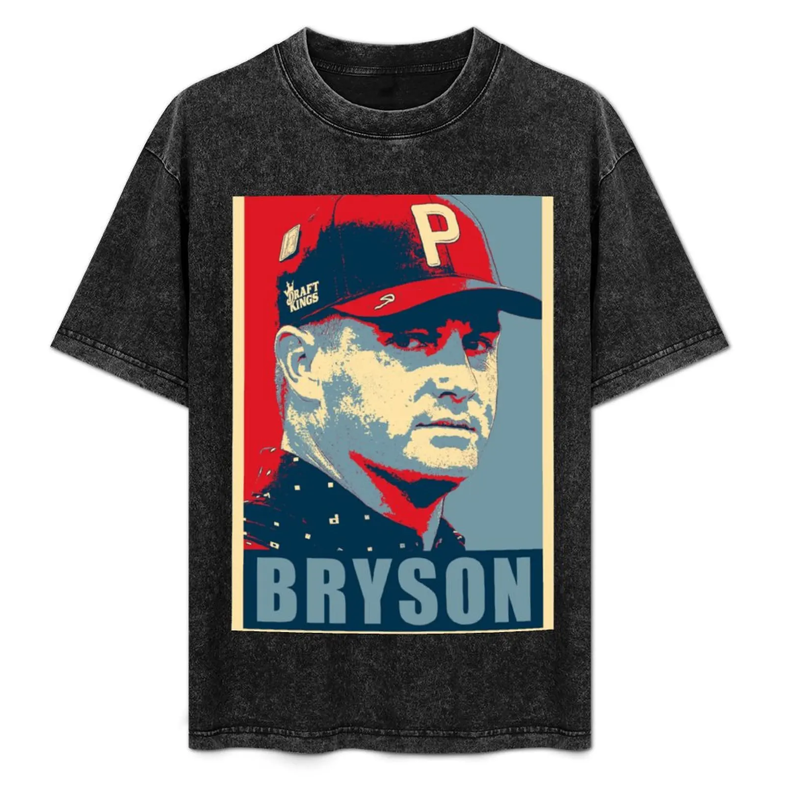 Футболка Bryson Dechambeau простые дизайнерские рубашки футболка большого размера