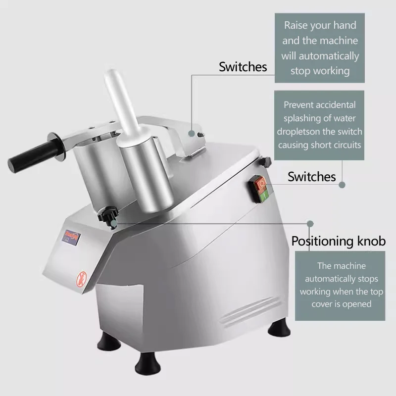 Многофункциональная машина для резки фруктов и овощей редиса картофеля капусты