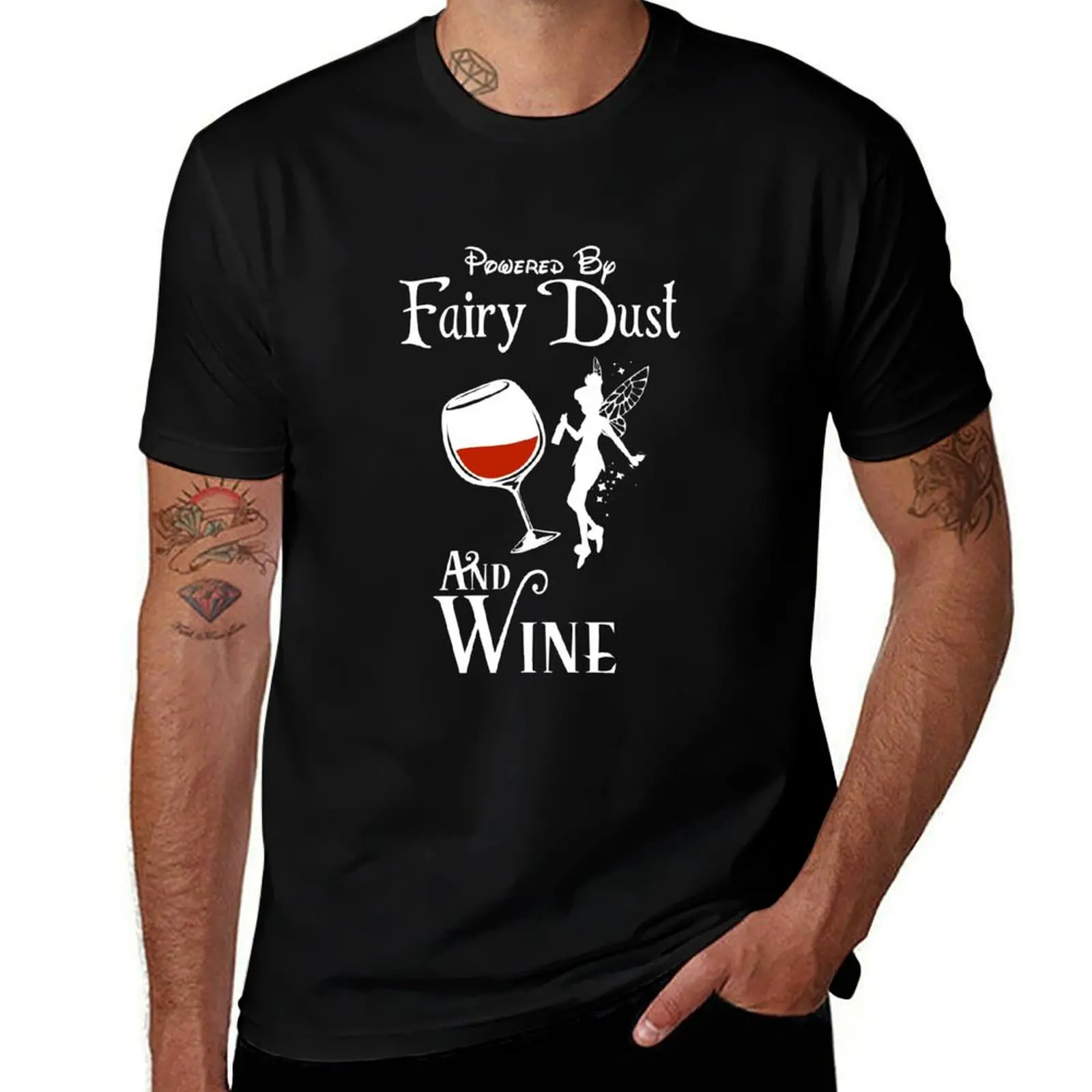 Фото Футболка DRINKERBELL, удобная рубашка с короткими рукавами для тренировок №1