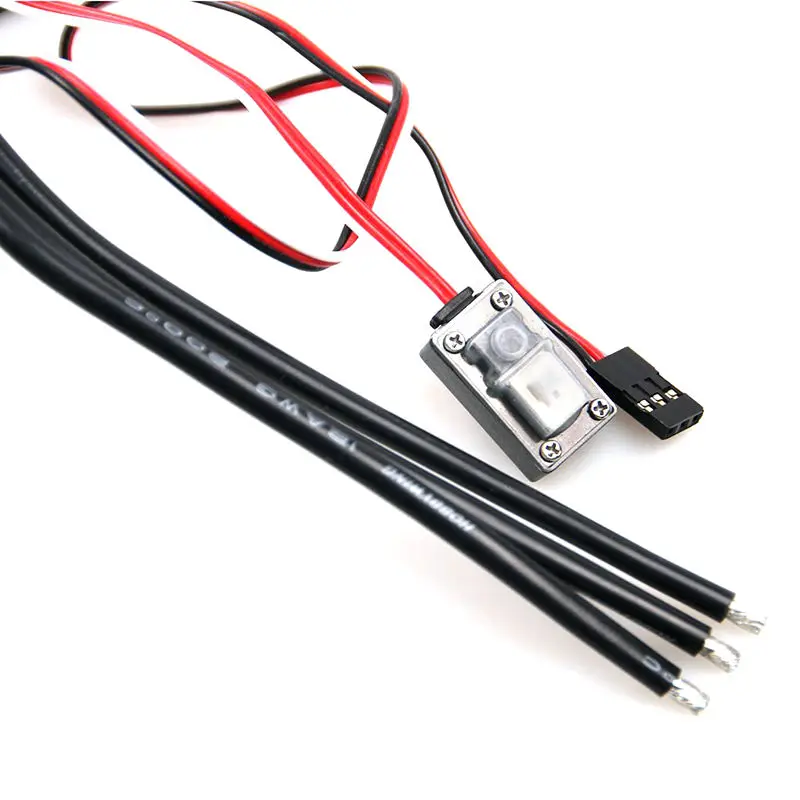 Hobbywing EZRUN WP-SC8 Waterproof 120A Brushless ESC Speed Controller for 1/8 1/10 New Short Course Black Truck Off-raod Car enlarge