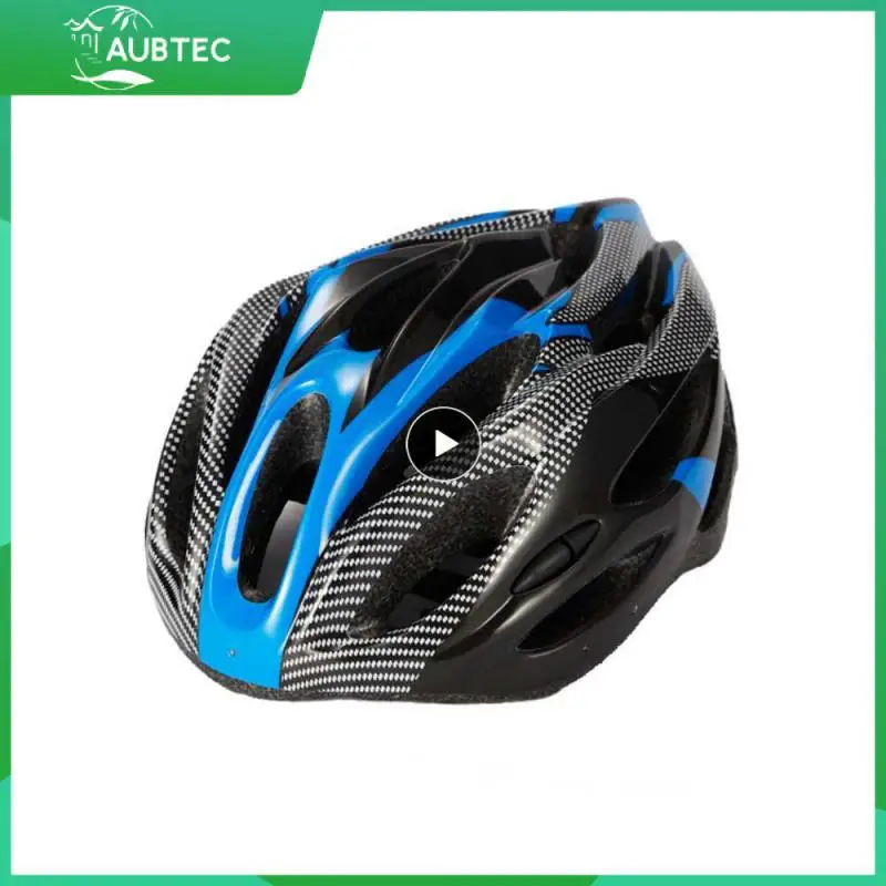 

Bicycle Helmet Ultralight EPS+PC Cover MTB Road Bike Helmet Integrally-mold Cycling Helmet Safely Cap For Moto Electric Bike