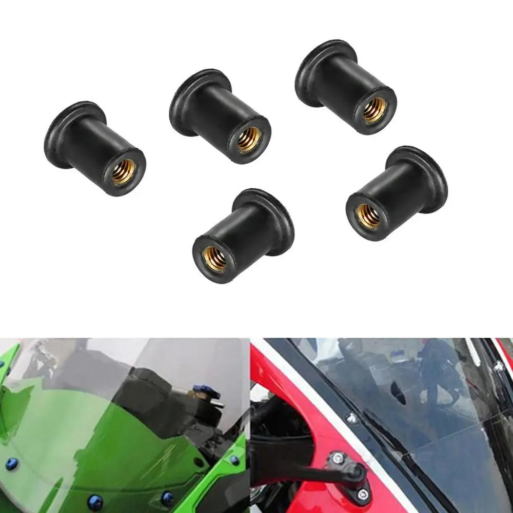 

New Accessories Water Sports M4 Rubber Grommets Blind Fasteners Kayak Nuts