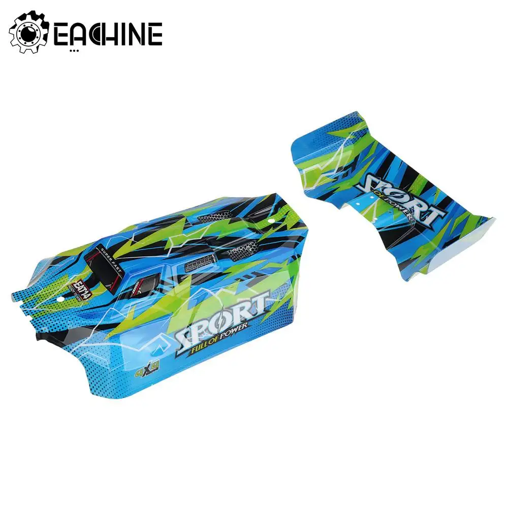 

Eachine EAT14 1/14 Remote Control Body Car Shell + Tail Wing RC Vehicles Model Spare Parts EAT14-79