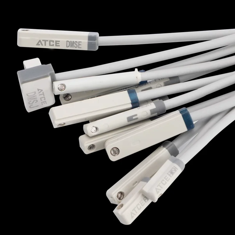 DMSG/DMSJ/DMSH-NPN/PNP-020/030/050 -W магнитно-индукционный переключатель Датчик цилиндра