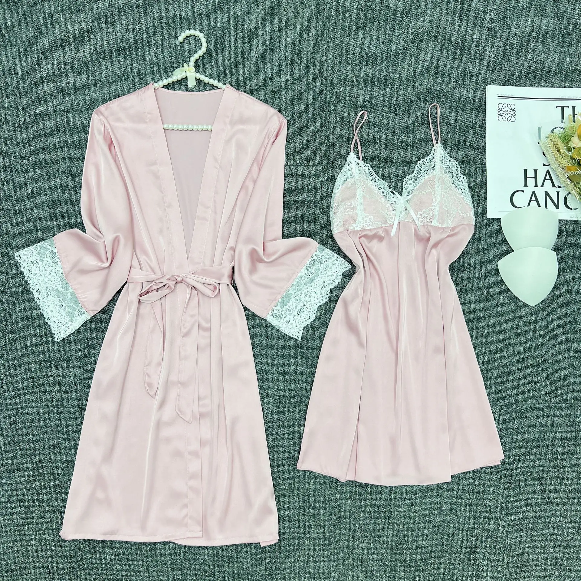 Пикантные женские пижамные комплекты из 2 предметов женская свадебная одежда для