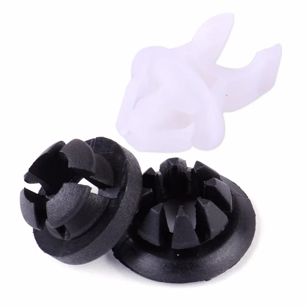 

3 шт./компл., опора для капота автомобиля, держатель стержня, зажимы, автомобильный держатель стержня, аксессуары 91503-SS0-003 для Honda Accord Odyssey Prelude