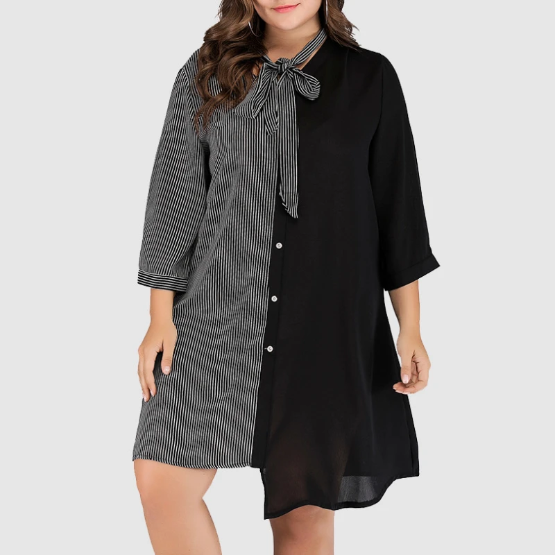 

Spring Autumn Dresses for Woman 2023 New Party Irregular Splicing Ladies Long Sleeve Fashion Clothing Female Skirts With Scarf