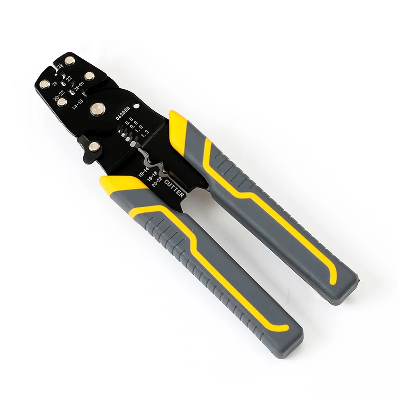 Плоскогубцы для зачистки проводов Многофункциональные Клещи электрика обрезки