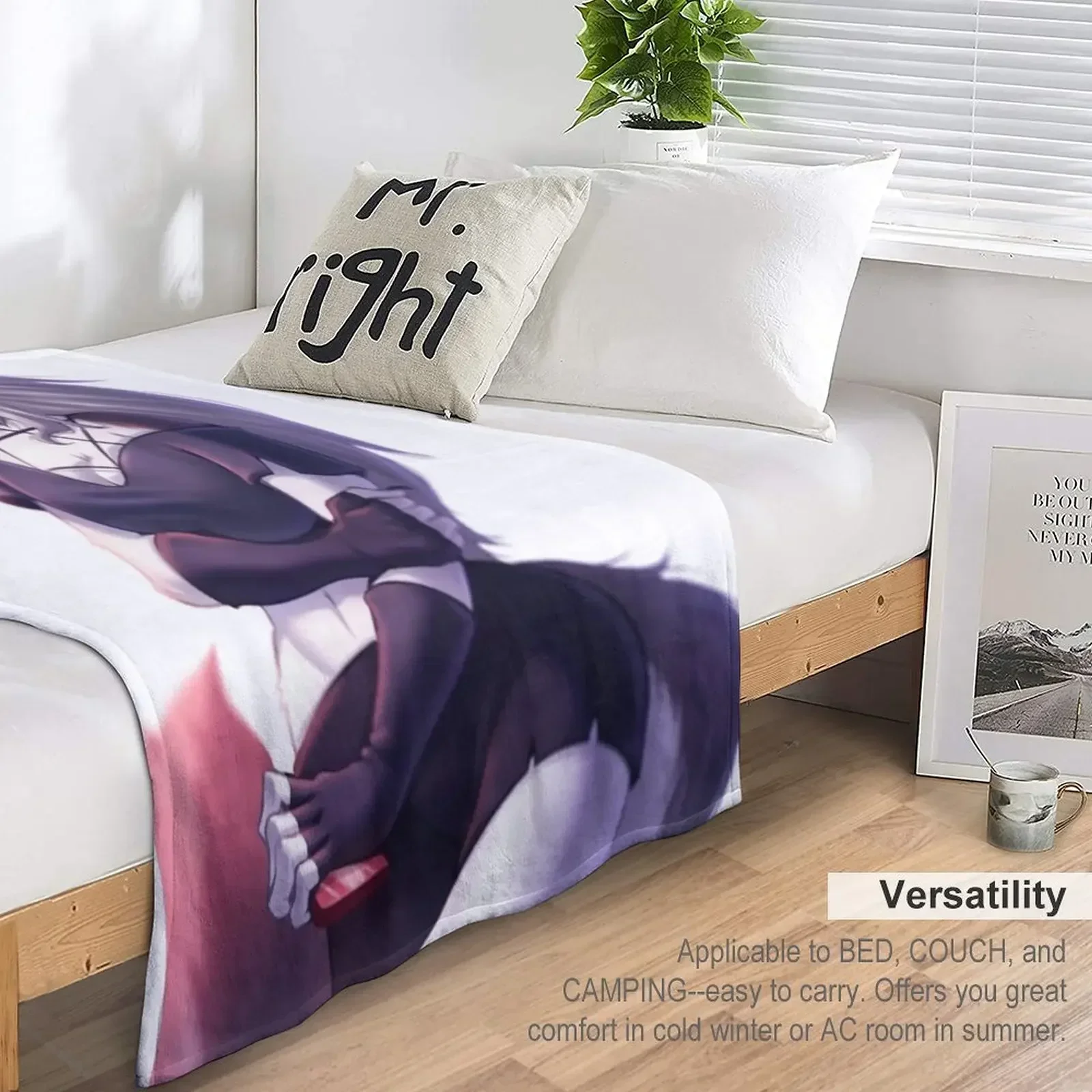 Одеяло Shy Loona большие одеяла из аниме