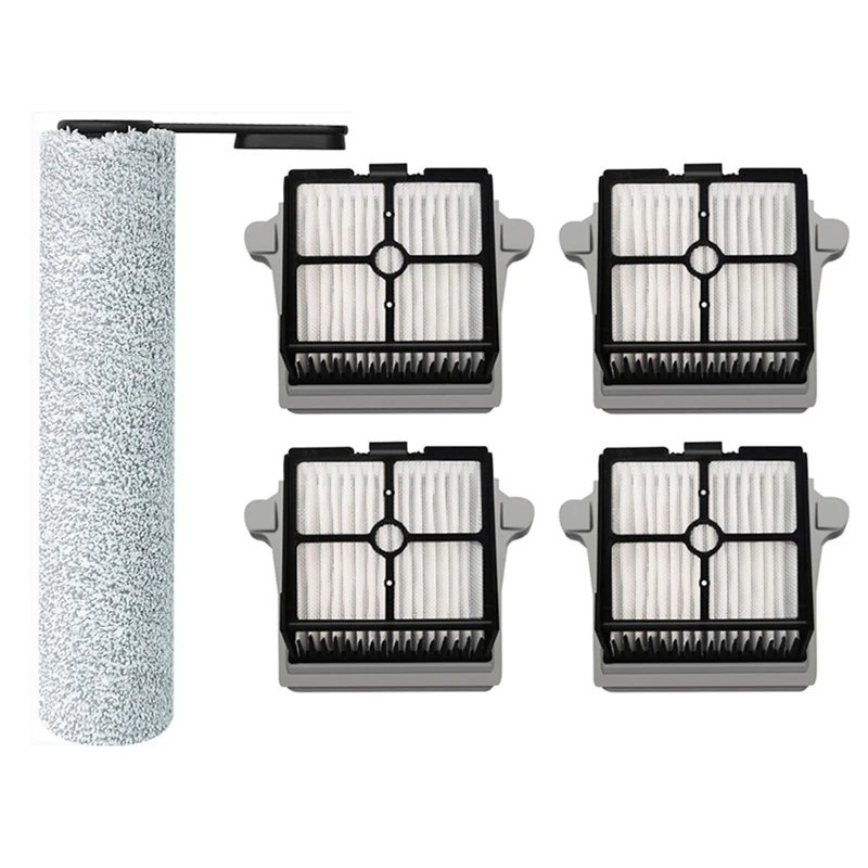 

For Floor One 3.0 Cordless Wet Dry Vacuum Cleaner Replacement Spare Parts Accessories Washable Roller Brush HEPA Filter