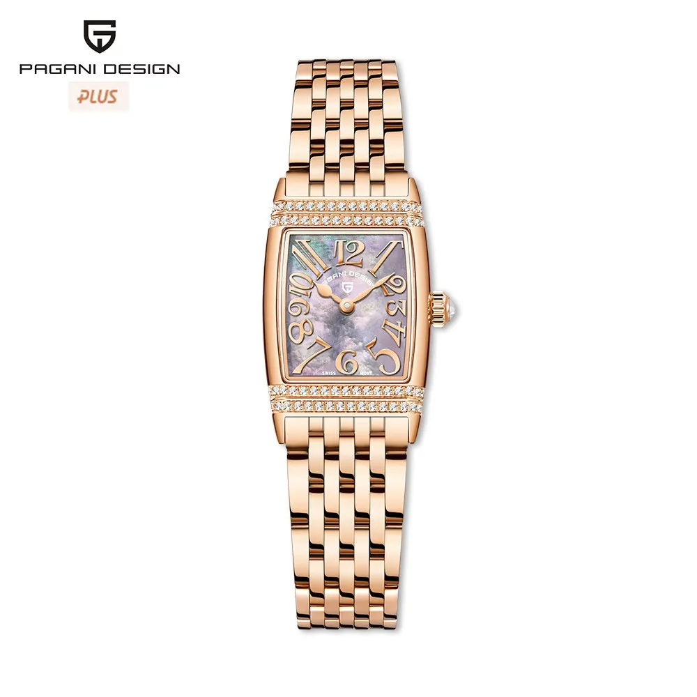 2022 PAGANI DESIGN New Women Quartz Sport Watches Top Casual Fashion Sapphire Stainless Steel 50Bar Classic Clock Reloj Mujer