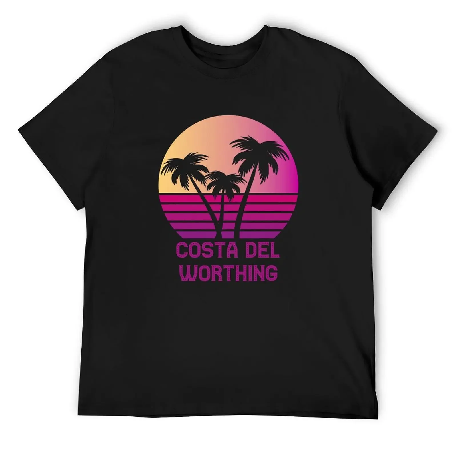 COSTA DEL WORTHING Забавная футболка с дизайном West Sussex животная принцесса для мальчиков