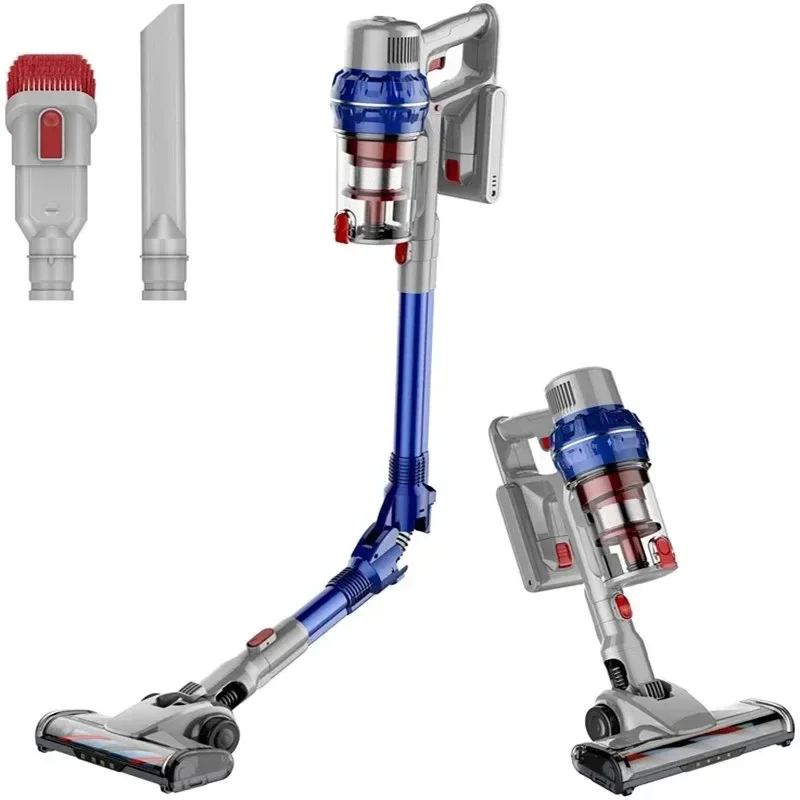 

Hot Selling Detachable Handheld Vacuum Cleaner for Home Car Cyclone Wireless Vacuum Cleaner