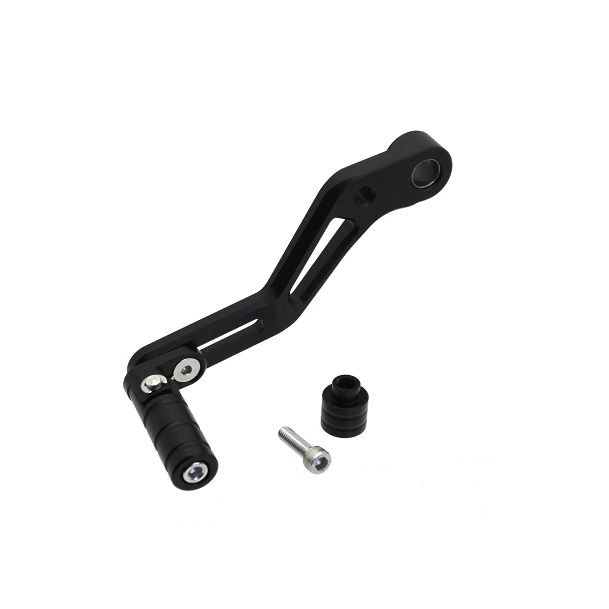

Motorcycle Adjustable Folding Gear Shifter Shift Pedal Lever(Black)