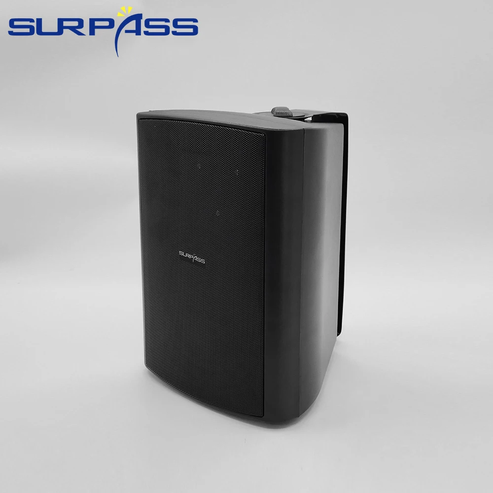 

Wall Mounted Speaker 6.5inch 40W HiFi PA Sound System 2 Way Home Audio Wall Loudspeaker Suitable for Living Room Gym Classroom