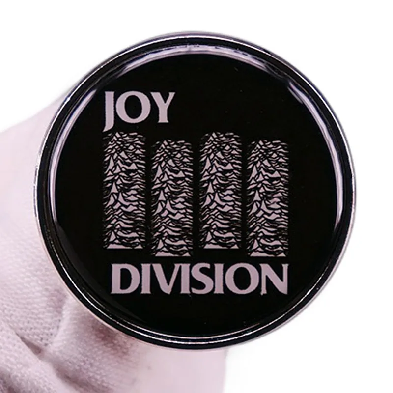 Броши Rock Black Flag Joy Division, значок-брошь из жесткого металлического сплава, украшение для куртки, Ювелирное Украшение