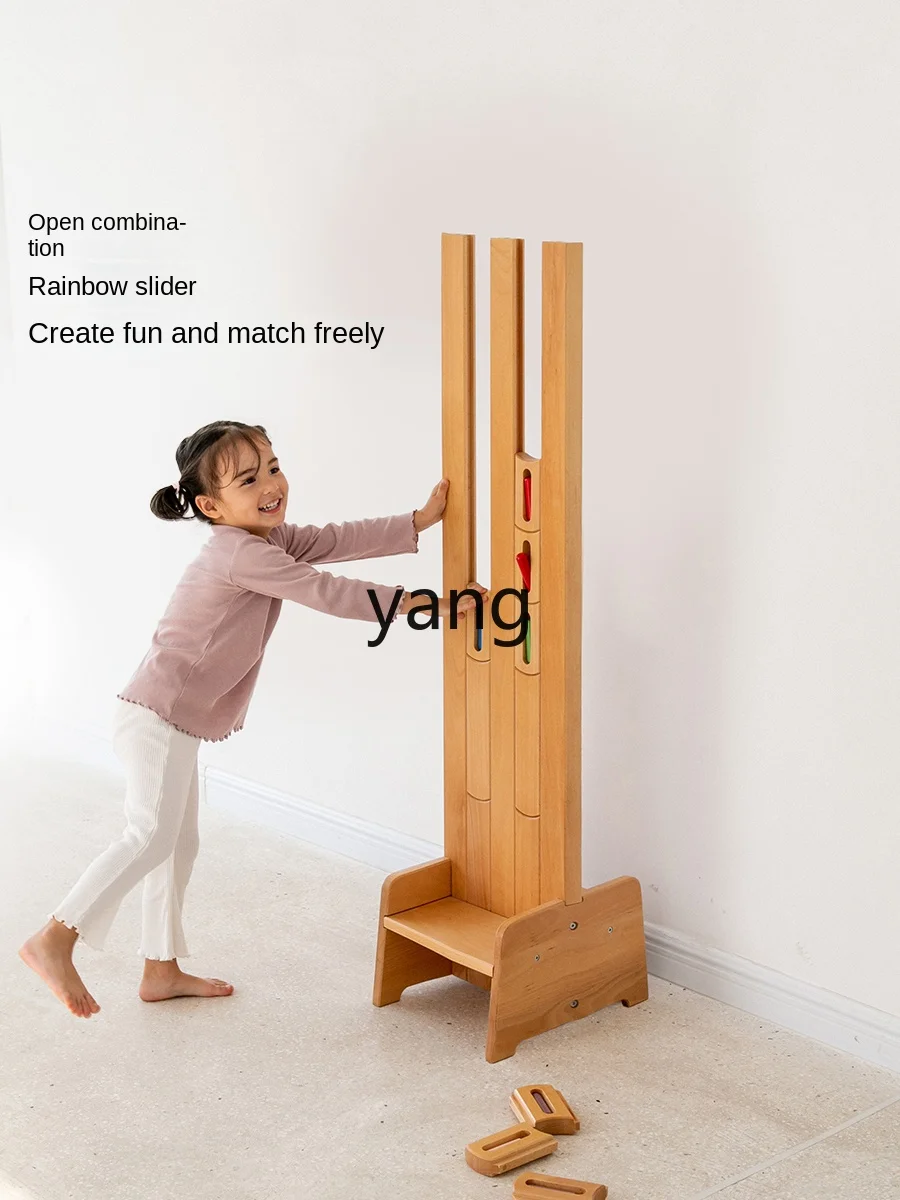 Напольная деревянная вешалка Yhl для детской спальни прикроватная пальто одежды