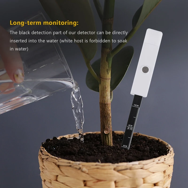 Автоматический измеритель влажности почвы для растений домашний