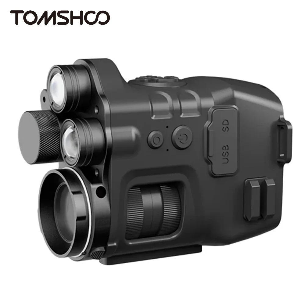 

Tomshoo Night Vision Device Scope Infrared Hunting Night Vision Sight Camera Night Vision Digital Monocular Thermal Imager