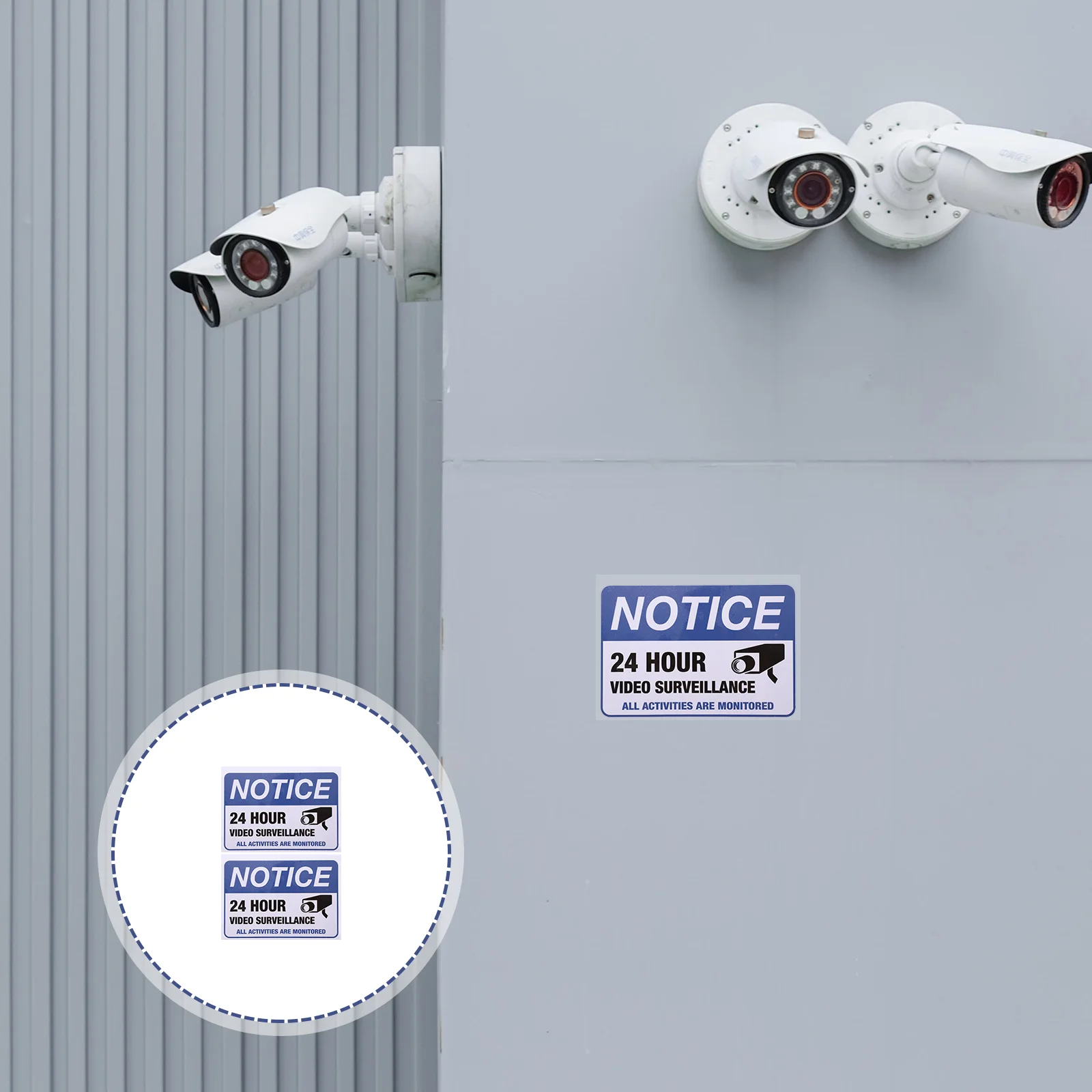 Рисунок 4 - защитные наклейки 24 часа