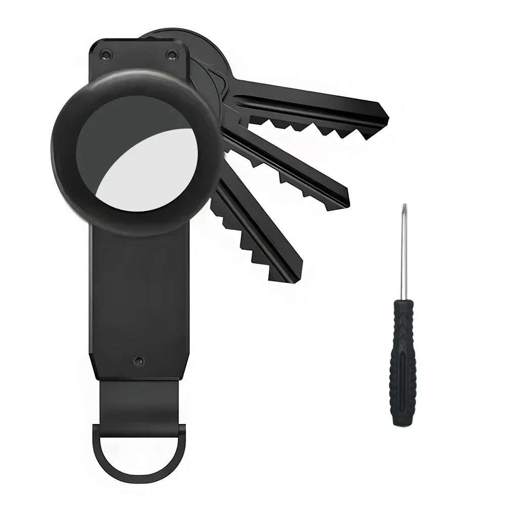 Брелок для Apple Airtag брелок ключей из алюминиевого сплава совместимый с продажей