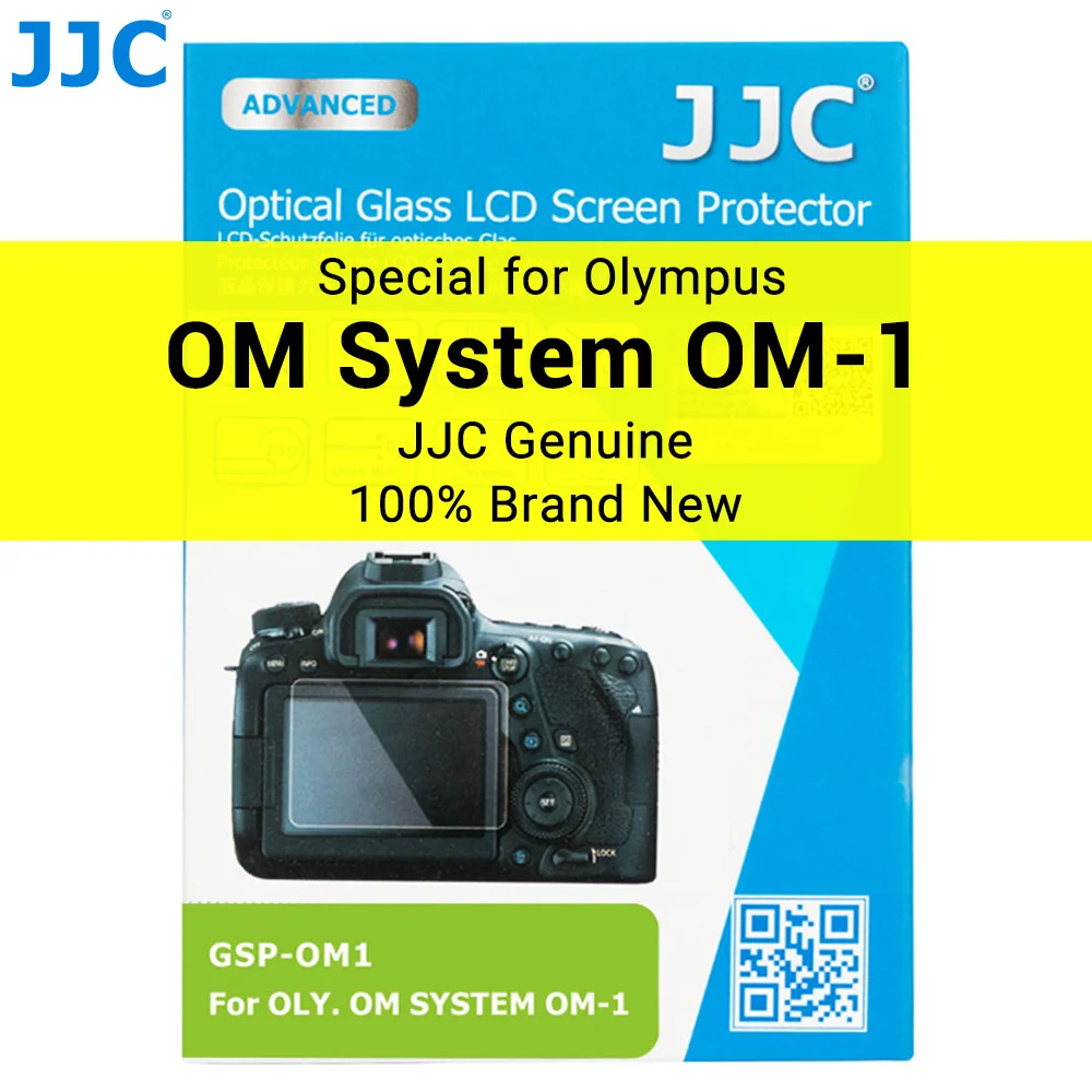 JJC OM1 Anti-scratch Screen Protector 0.01