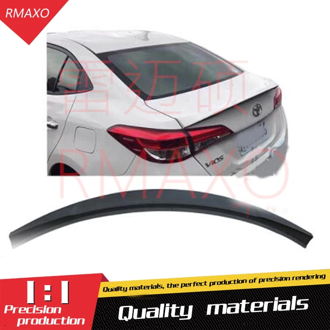 Спойлер для Yaris 2019-2020 Toyota VIOS спойлер из искусственного АБС-пластика цветной
