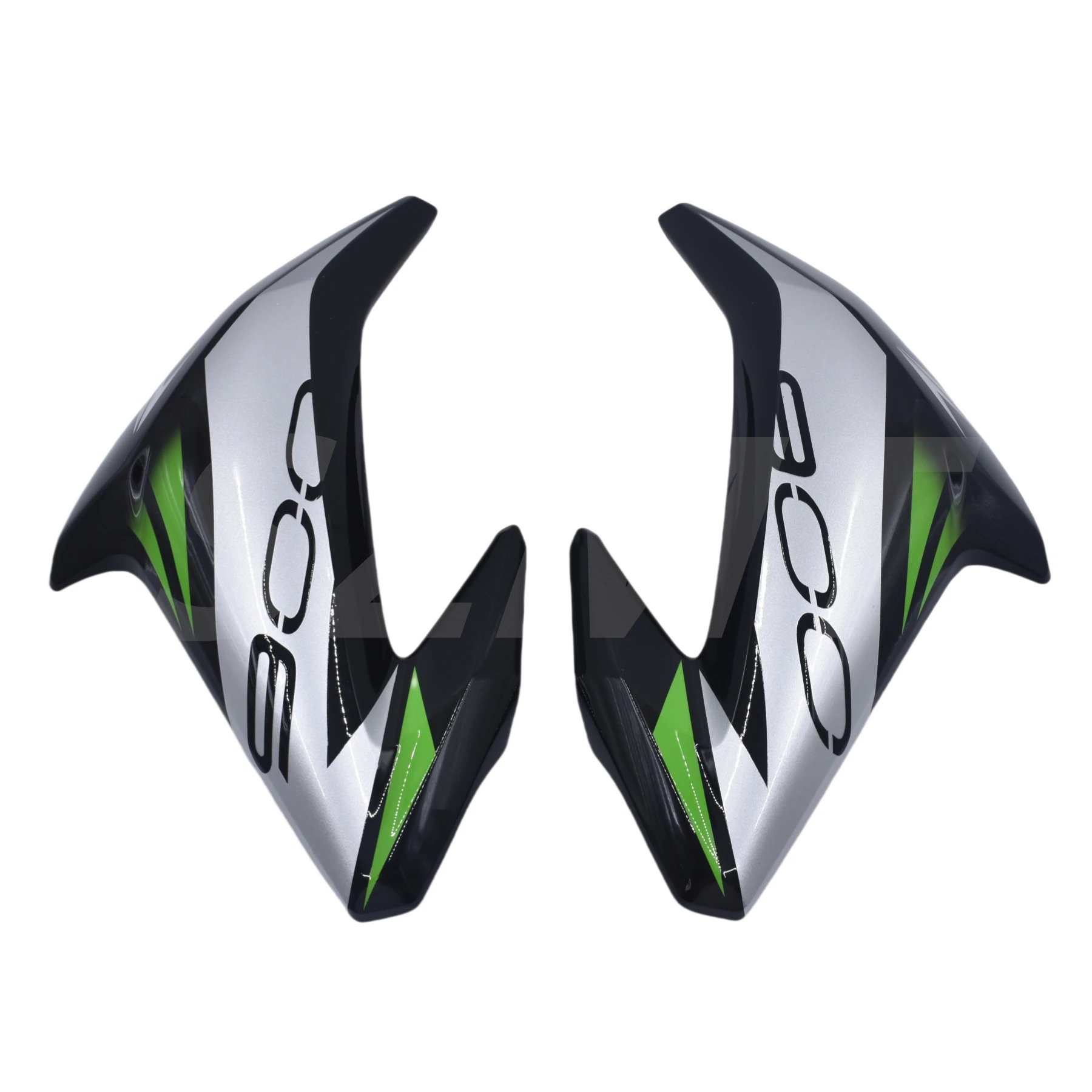 Для Kawasaki Z 900 2017 2018 2019 топливный резервуар Боковая Отделка вставка крышка панели