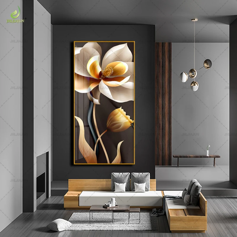 ArtUnion Bodhi цветок настенный плакат картины настенные декорации 5D кристалл фарфор