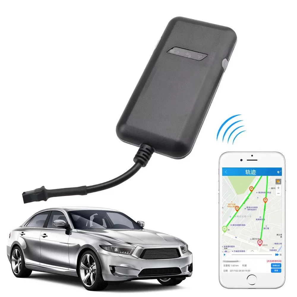 

NEW2023 Anti-theft Device GT02A Locator High Sensitivity Intelligent Tracking Device Car GPS Tracker Real-time Location Tracking