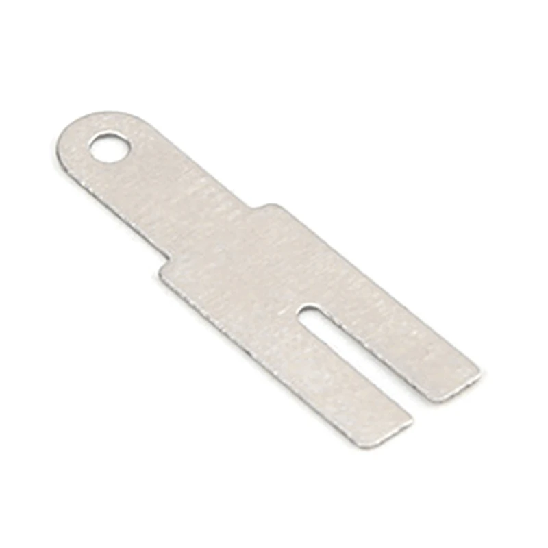 

100Pcs Nickel Plated Steel Strip Strap Sheets Y-Shapedfor Battery Spot Reliable