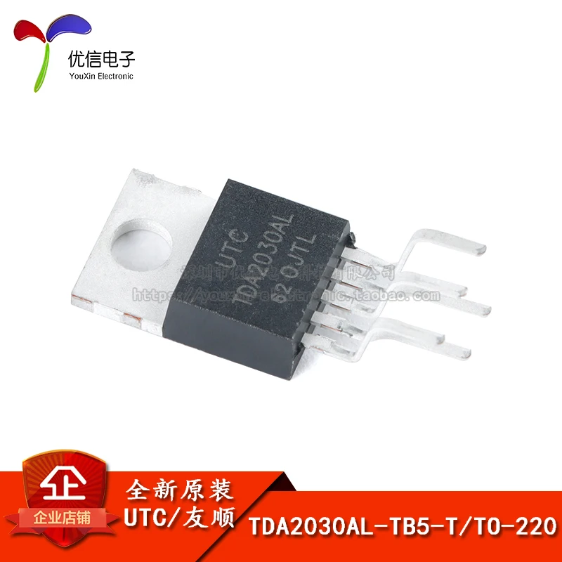 

10pieces Original stock TDA2030AL-TB5-T TO-220 IC
