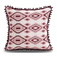 inyahome vintage persian pillows case colourful boho floral ethnic style theme decorative cushion cover living room decor