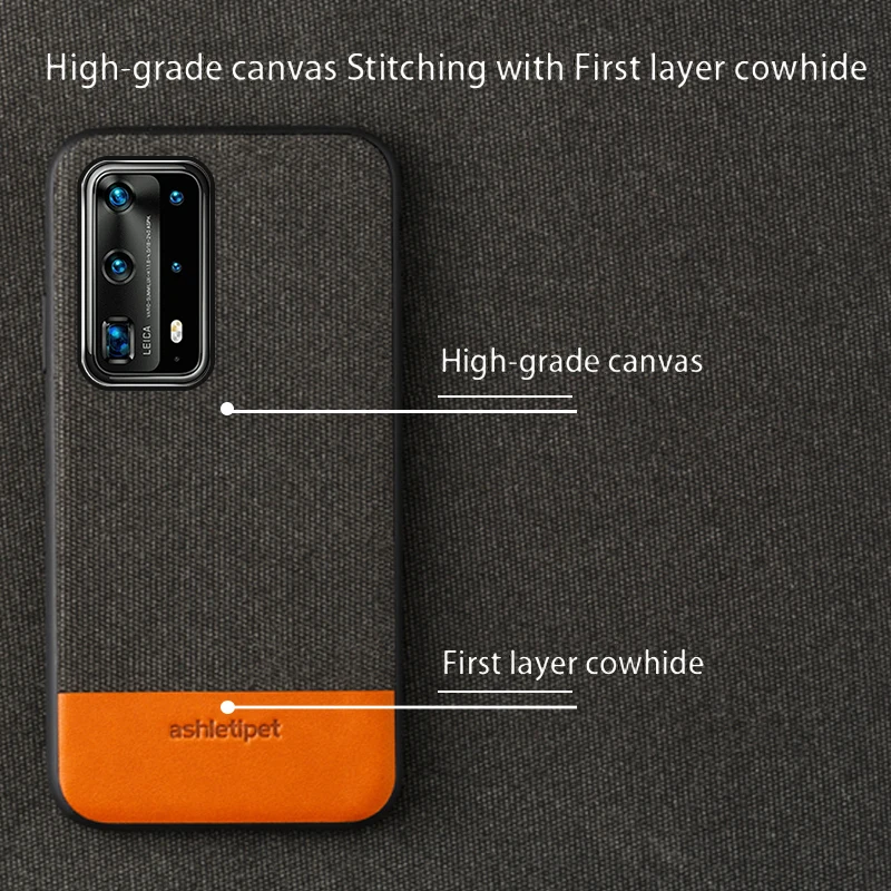 Fabric Magnetic Case For Huawei P40 Pro P30 Lite P20 Mate 20 10 Lite Back Cover For Huawei Nova 5t Honor V30 9x 8x 30 Pro 30s