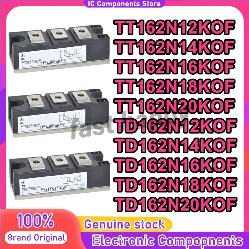 TT162N12KOF TT162N14KOF TT162N16KOF TT162N18KOF TT162N20KOF TD162N12KOF TD162N14KOF TD162N16KOF TD162N18KOF TD162N20KOF
